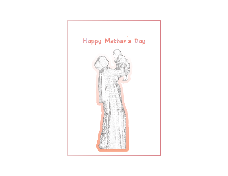 Mother's Day | HUF 3 Silhouette