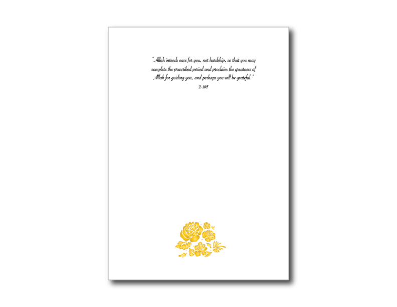 Eid Al Fitr | Crimson Crescent